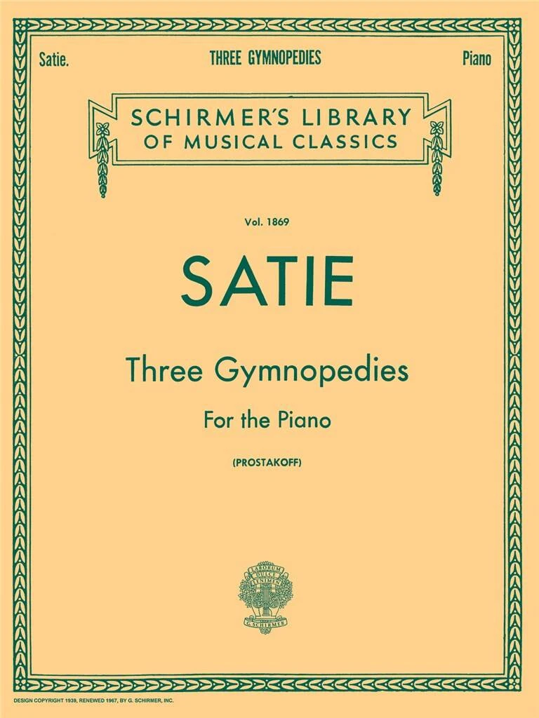 Satie - 3 GYMNOPEDIES